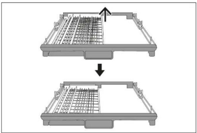 BERTAZZONI DW60S3IAPSC - SILVERWARE TRAY (DEPENDING ON MODEL) - 5