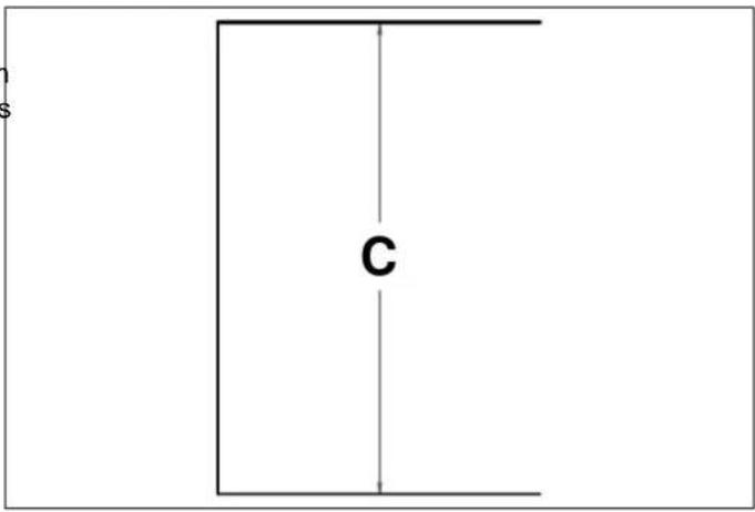 BERTAZZONI DW60S3IAPSC - CUTOUT DIMENSIONS - 2