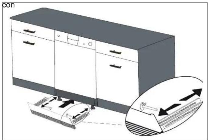 BERTAZZONI DW60S3IAPSC - NOTA - 2
