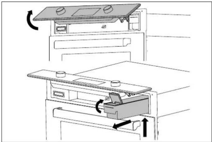 BERTAZZONI FMOD6117CTB3 - WATER RESERVOIR - 1