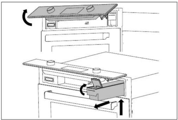 BERTAZZONI FMOD6117CTB3 - SERBATOIO ACQUA - 1