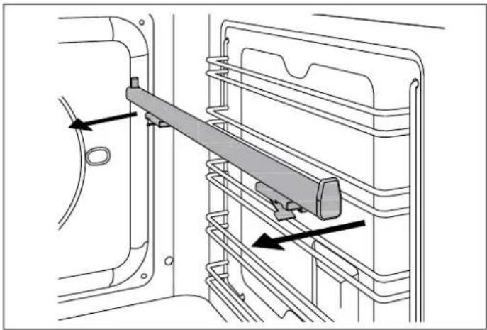 BERTAZZONI FMOD6117CTB3 - RIMOZIONE GUIDE TELESCOPICHE - 1