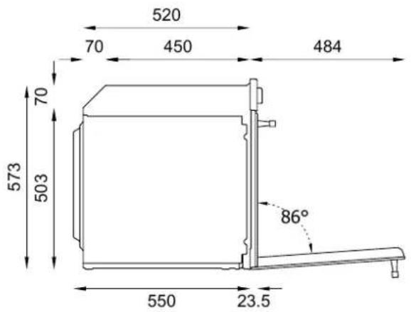 BERTAZZONI FMOD6117CTB3 - INSERIMENTO DEL FORNO NELL'UNITÀ - 2