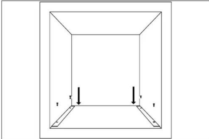 BERTAZZONI FMOD6117CTB3 - INSTALLATION UNDERNEATH A BUILT-IN HOB - 1