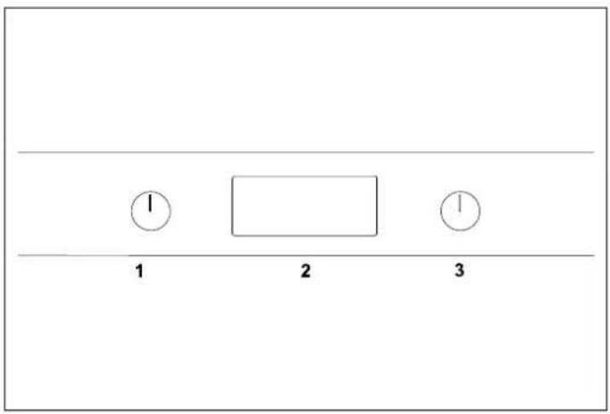 BERTAZZONI FMOD6117CTB3 - CONTROL PANEL - 1