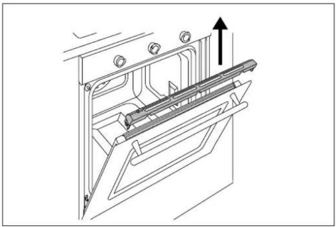 BERTAZZONI FMOD6117CTB3 - CAUTION - 5