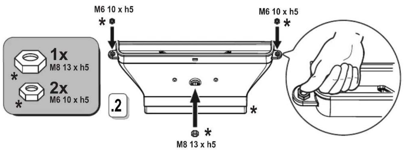 BERTAZZONI P604ICH30NP - 10.3 - 3