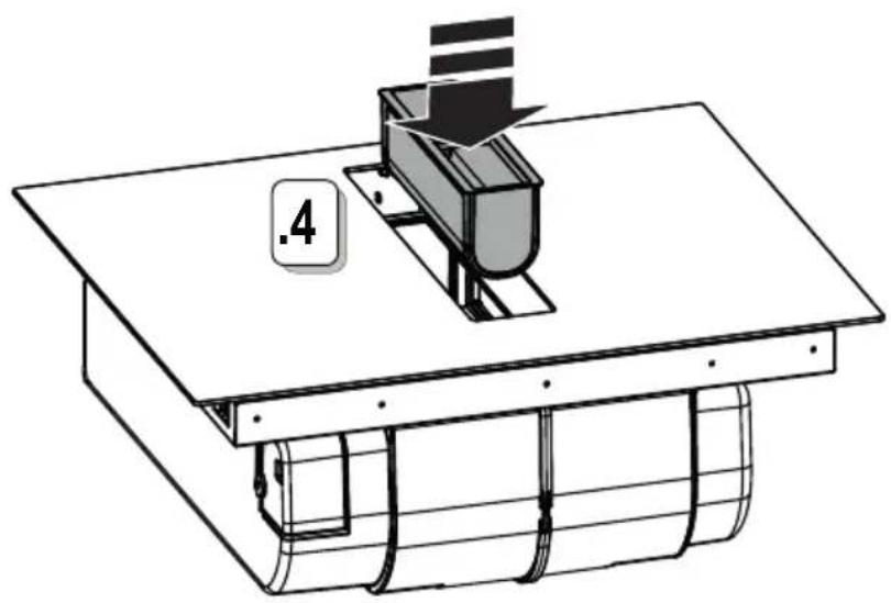 BERTAZZONI P604ICH30NP - 10.4 - 20