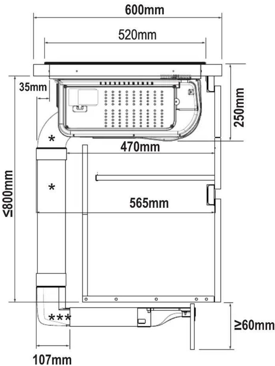 BERTAZZONI P604ICH30NP - 9.3 - 7