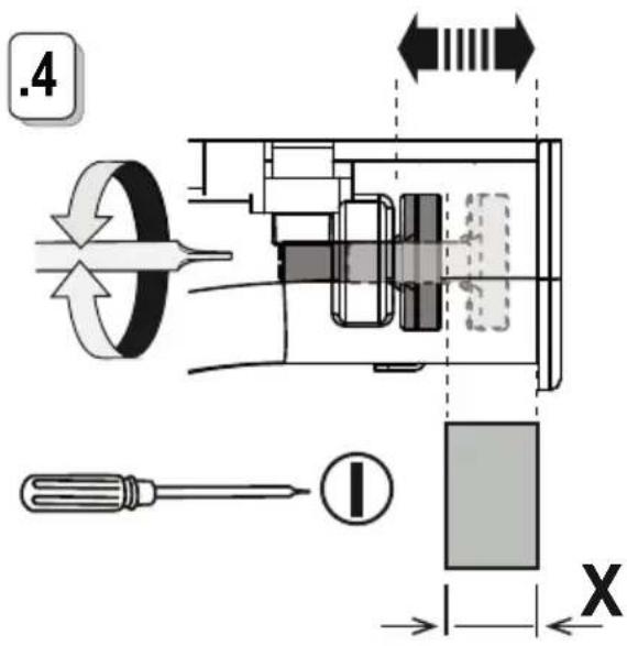 BERTAZZONI P604ICH30NP - 10.4 - 9