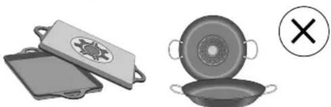 BERTAZZONI P604ICH30NP - Belangrijk: - 1