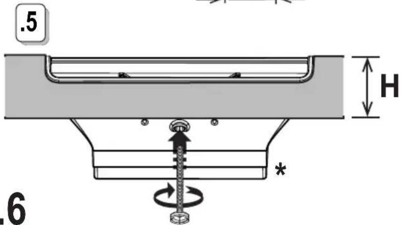 BERTAZZONI P604ICH30NP - 10.4 - 15