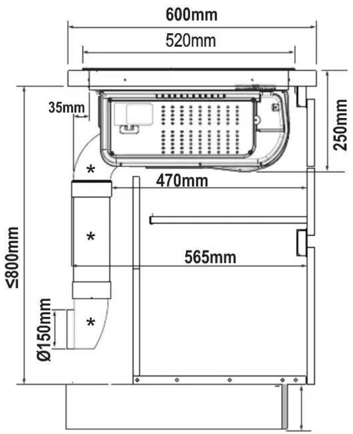 BERTAZZONI P604ICH30NP - 3.1 - 25