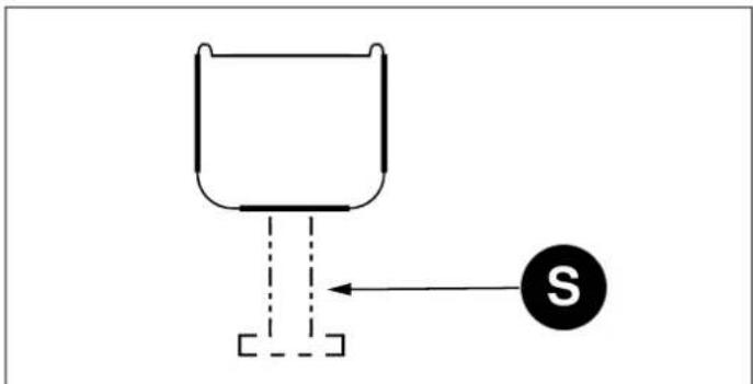 BERTAZZONI REF24BMBIPNV - MOUNTING THE CABINET DOOR(S) - 4