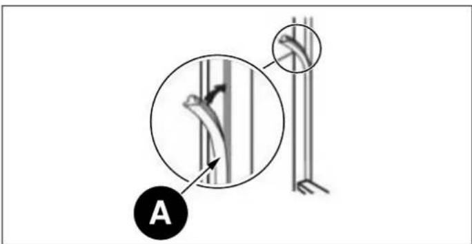 BERTAZZONI REF24BMBIPNV - INSTRUCTIONS D'INSTALLATION (CHARNIÈRE COULISSANTE) - 7