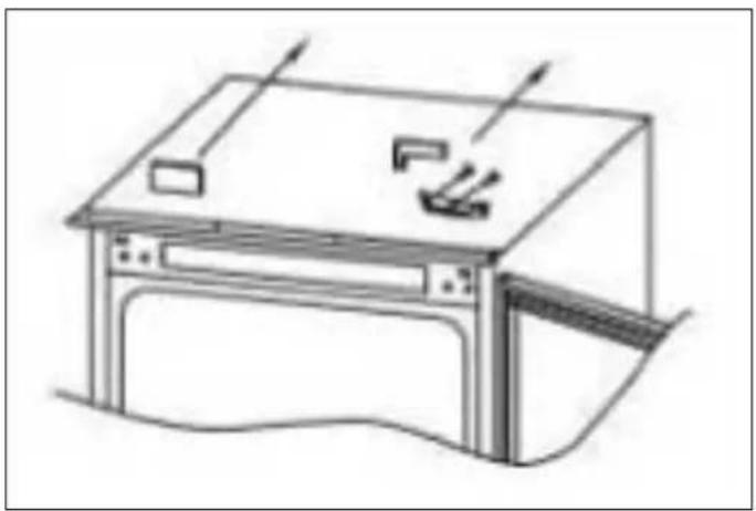 BERTAZZONI REF24BMBIPNV - INVERSION DES PORTES DE L'APPAREIL - 1