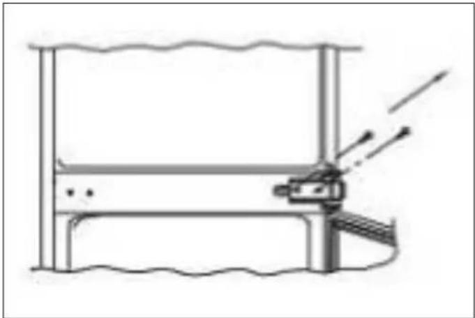 BERTAZZONI REF24BMBIPNV - REVERSING THE APPLIANCE DOORS - 3