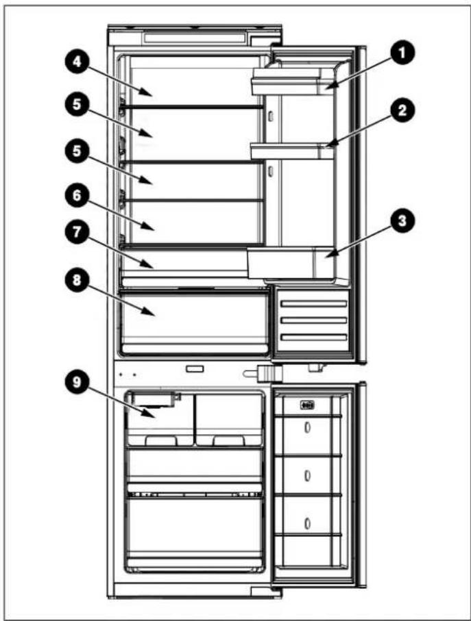 BERTAZZONI REF24BMBIPNV - RANGEMENT - 1