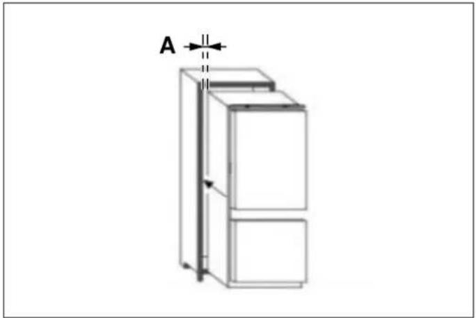 BERTAZZONI REF24BMBIPNV - INSTRUCTIONS D'INSTALLATION (CHARNIÈRE COULISSANTE) - 1