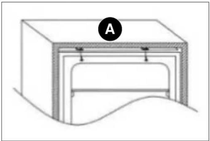 BERTAZZONI REF24BMBIPNV - INSTALLATION INSTRUCTIONS (SLIDING HINGE) - 2