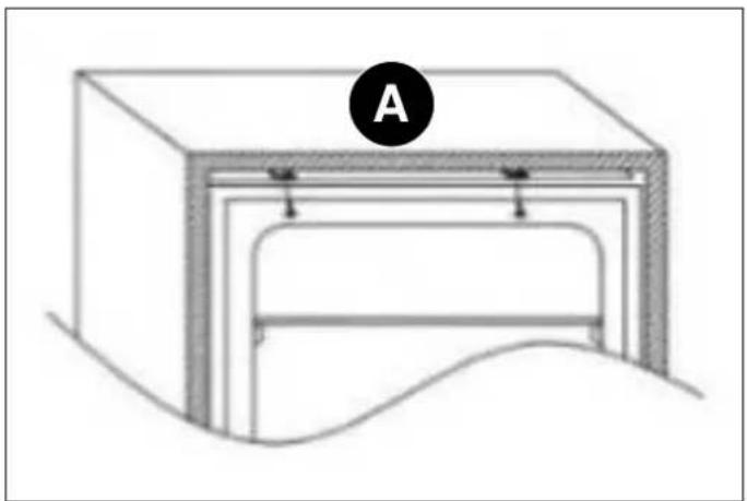 BERTAZZONI REF24BMBIPNV - INSTRUCTIONS D'INSTALLATION (CHARNIÈRE COULISSANTE) - 2