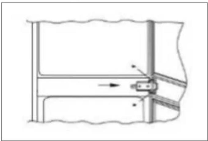 BERTAZZONI REF24BMBIPNV - INSTALLATION INSTRUCTIONS (SLIDING HINGE) - 5