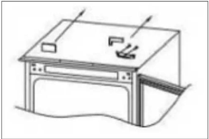 BERTAZZONI REF24BMBIPNV - REVERSING THE APPLIANCE DOORS - 1