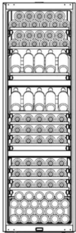 BERTAZZONI RWC177B4TPNP - CONSERVAZIONE INTERNA - 1