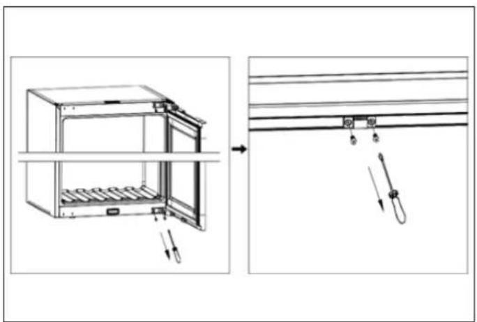 BERTAZZONI RWC177B4TPNP - INVERSEMENT DE LA PORTE - 1