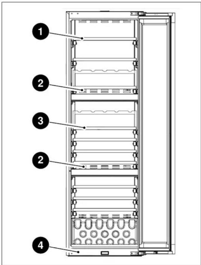BERTAZZONI RWC177B4TPNP - DÉPLACEMENT DE L'APPAREIL - 1