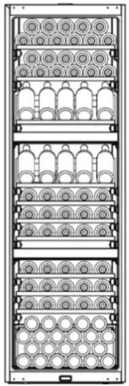 BERTAZZONI RWC177B4TPNP - ENTREPOSAGE INTERNE - 1