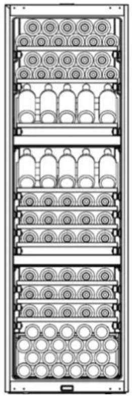 BERTAZZONI RWC177B4TPNP - INTERNAL STORAGE - 1