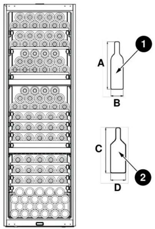 BERTAZZONI RWC177B4TPNP - INTERNAL STORAGE - 4