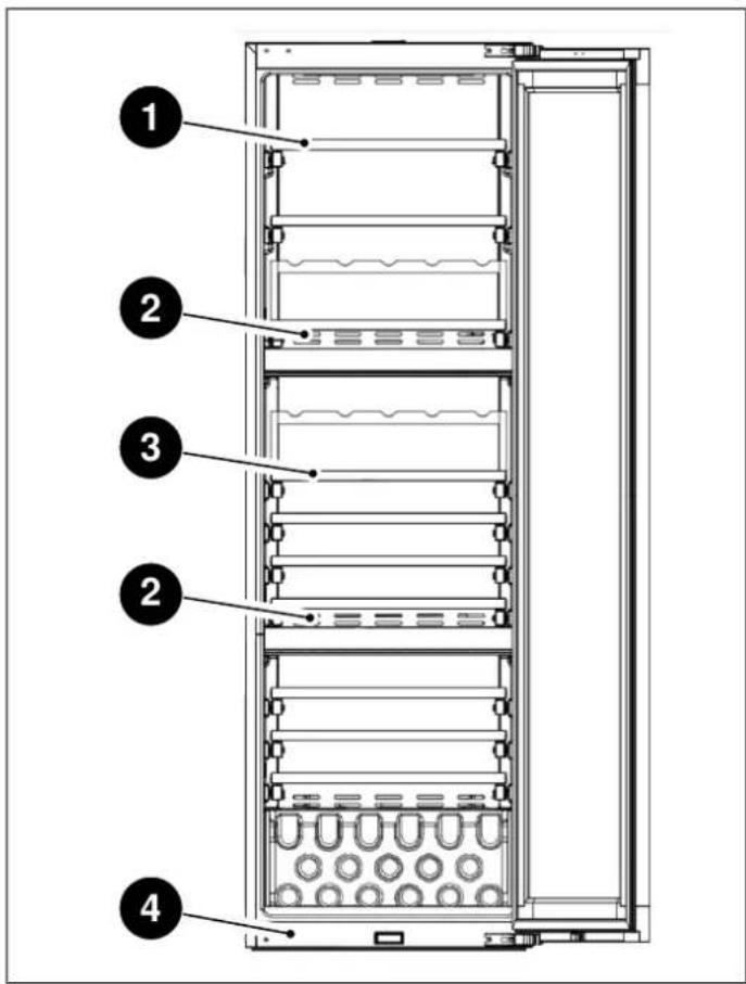 BERTAZZONI RWC177B4TPNP - MOVING THE APPLIANCE - 1