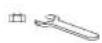 BERTAZZONI RWC177B4TPNP - INSTRUCTION D'INSTALLATION (PORTE SUR 1) CHARNIÈRE DE PORTE) - 3