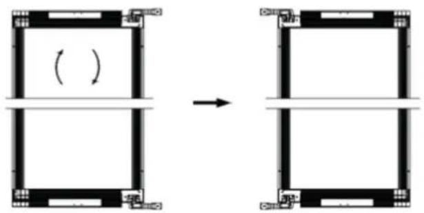 BERTAZZONI RWC177B4TPNP - REVERSING THE DOOR - 1