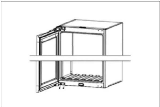 BERTAZZONI RWC177B4TPNP - INVERSEMENT DE LA PORTE - 4