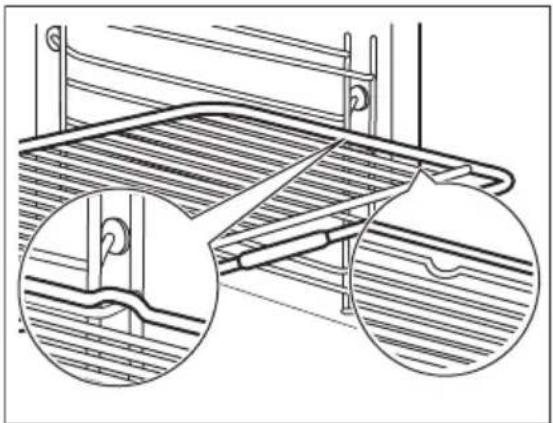 AEG HH24BSPIL - Accessoires plaatsen - 1