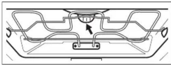 AEG HH24BSPIL - Obere Lampe - 1