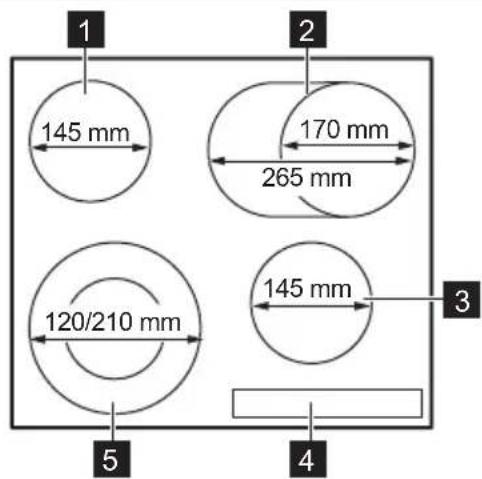 AEG HH24BSM - BESCHRIJVING VAN HET PRODUCT - 1