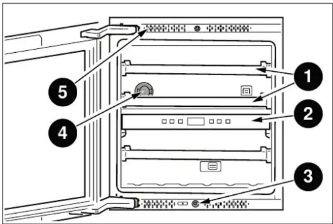 BERTAZZONI RWC60B4DNRP - SPOSTAMENTO DELL'APPARECCHIO - 1