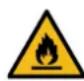 BERTAZZONI RWC60B4DNRP - FIRE HAZARD / ISOBUTANE WARNING - 1