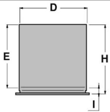 BERTAZZONI RWC60B4DNRP - DIMENSIONI DEL PRODOTTO - 2