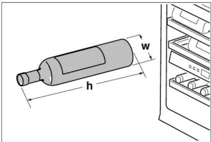 BERTAZZONI RWC60B4DNRP - INVÄNDIG FÖRVARING - 1