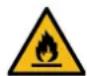 BERTAZZONI RWC60B4DNRP - BRANDRISK / WARNING OM ISOBUTAN - 1