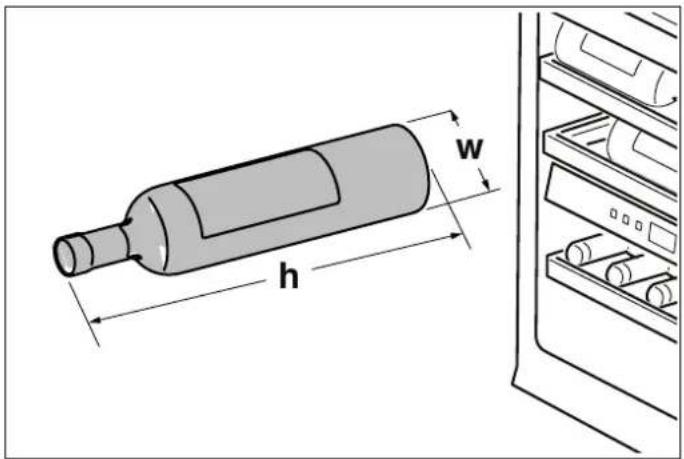 BERTAZZONI RWC60B4DNRP - INTERNAL STORAGE - 1