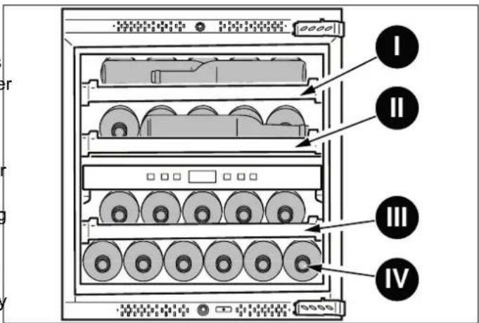 BERTAZZONI RWC60B4DNRP - INTERNAL STORAGE - 2