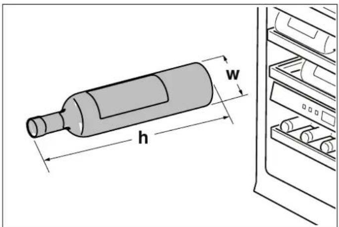 BERTAZZONI RWC60B4DNRP - ENTREPOSAGE INTERNE - 1
