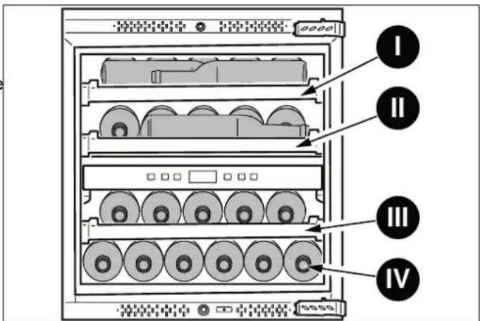 BERTAZZONI RWC60B4DNRP - INVÄNDIG FÖRVARING - 2