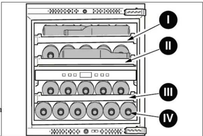 BERTAZZONI RWC60B4DNRP - ENTREPOSAGE INTERNE - 2